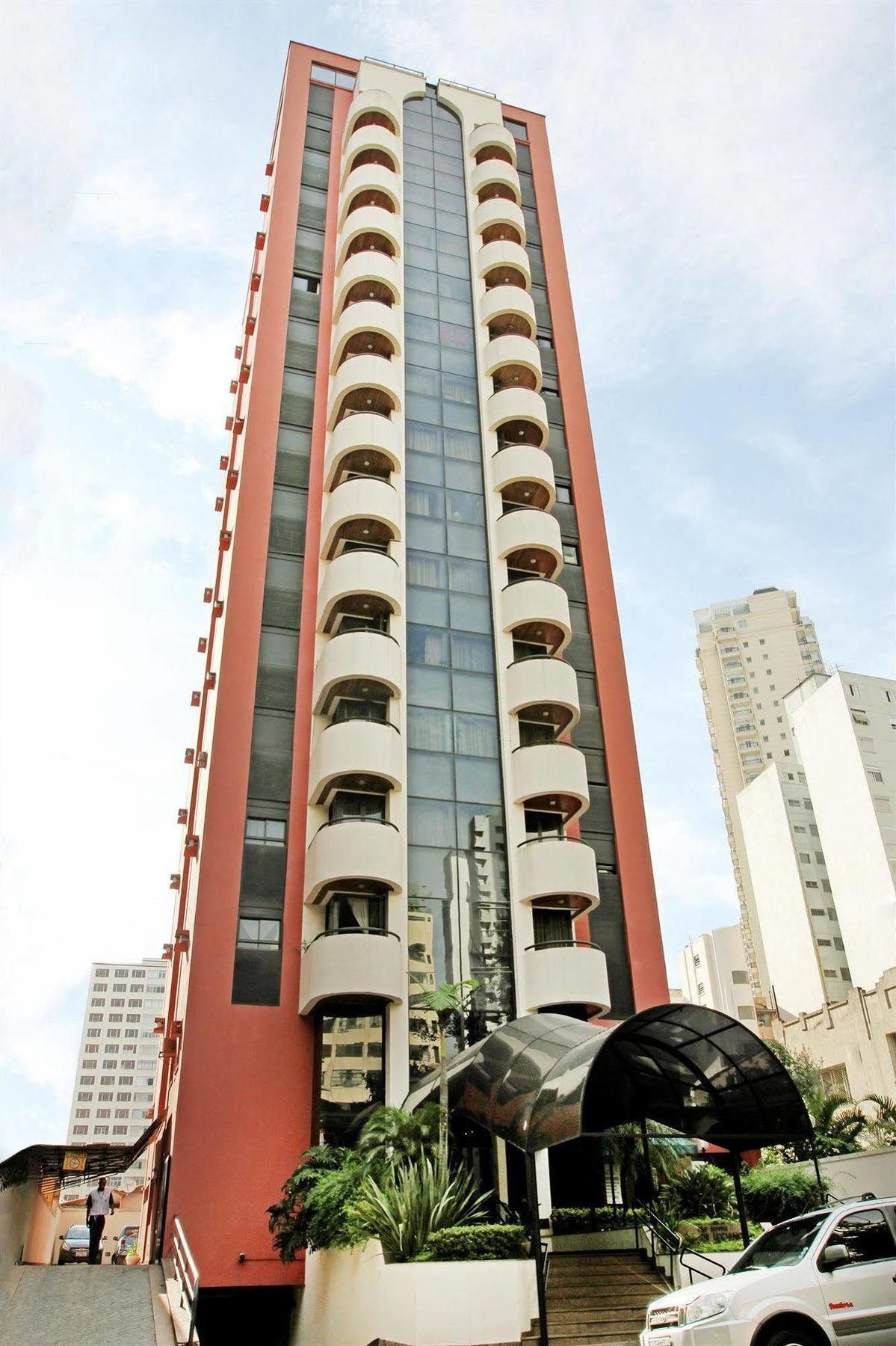 Travel Inn Conde Luciano São Paulo Exterior foto